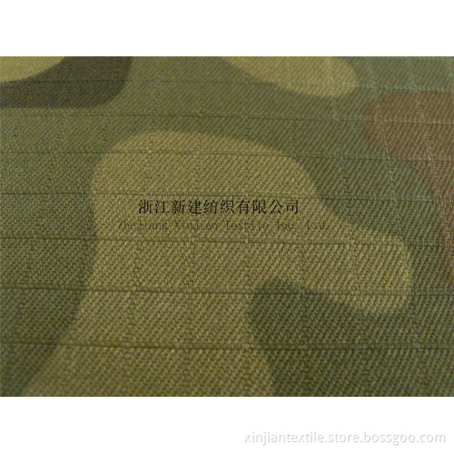 Military Camouflage CVC Fabric For Poland